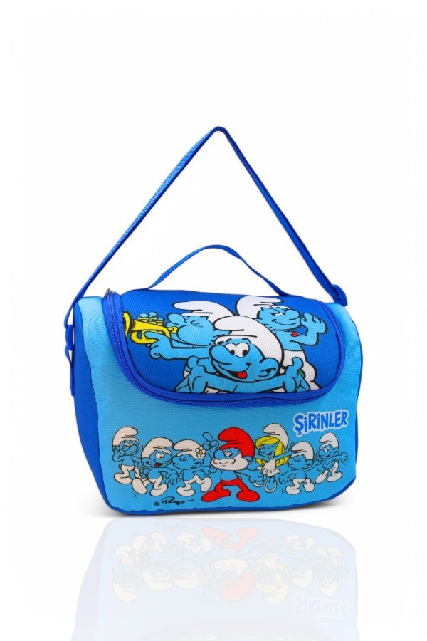 FUN SMURFS TERMAL BESLENME ÇANTASI