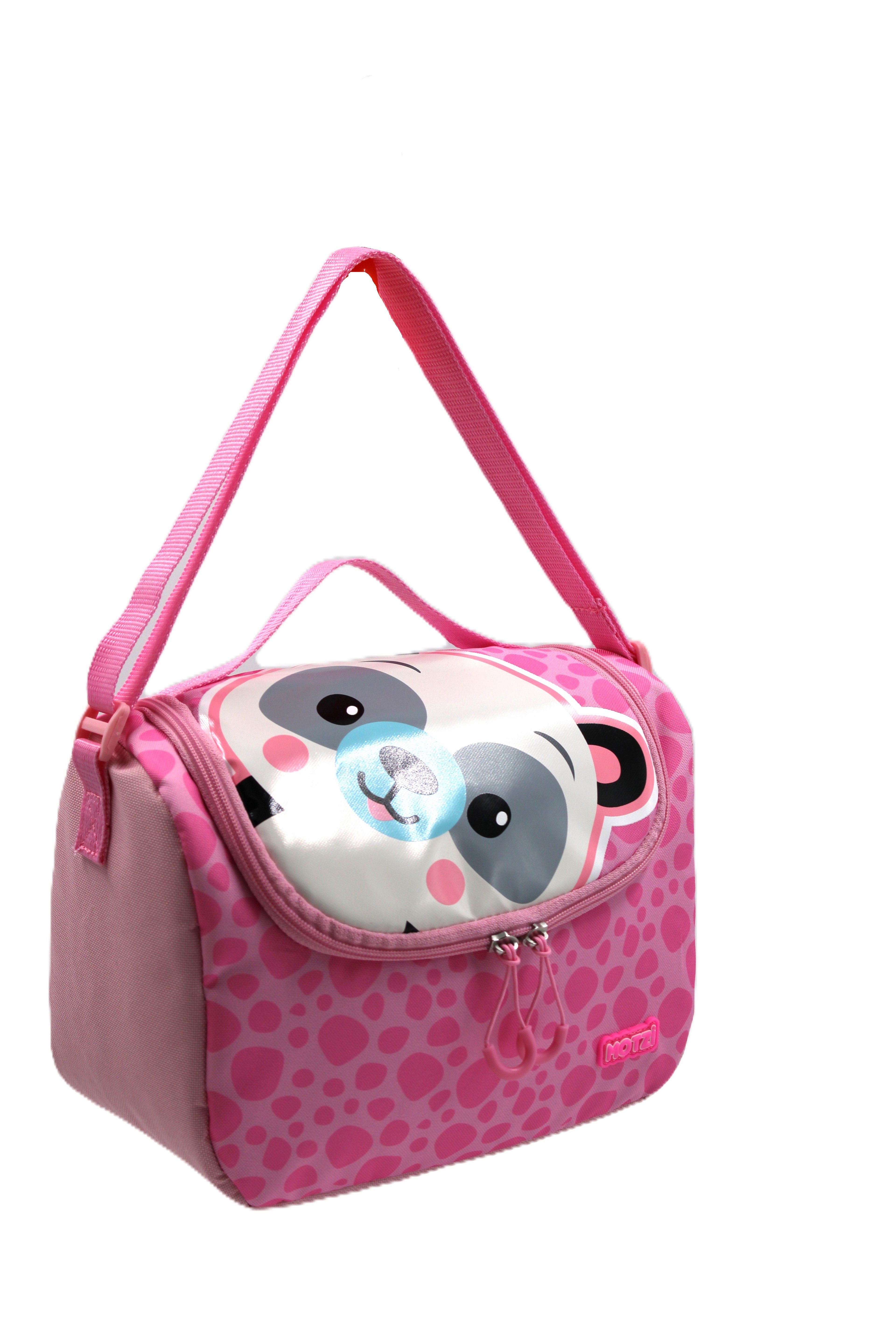 Cute Panda Termal Beslenme Çantası