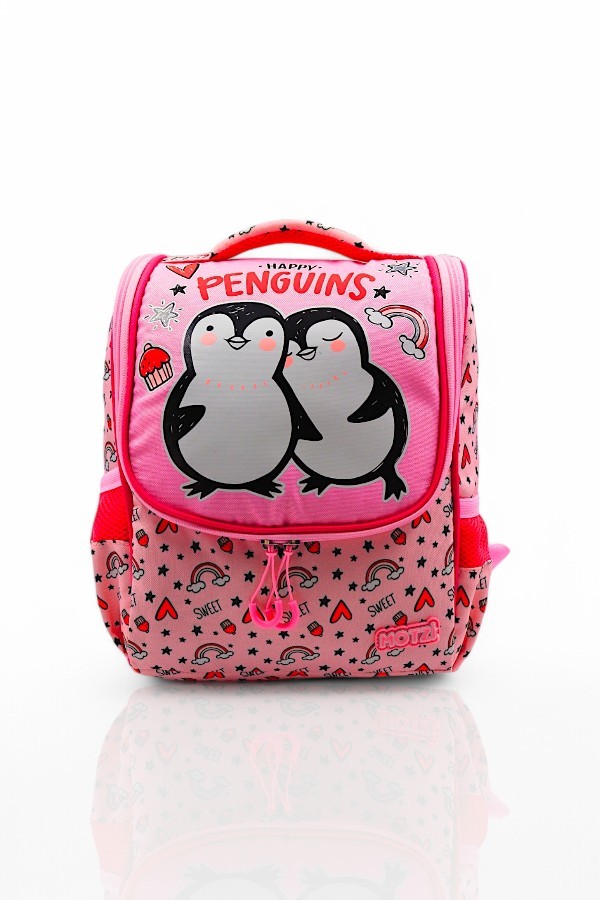 PENGUENS NO:14 TEK GÖZLÜ KORE SIRT ÇANTASI
