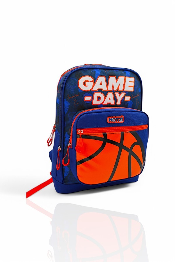 BASKETBALL NO:5 DÖRT GÖZLÜ SIRT ÇANTASI