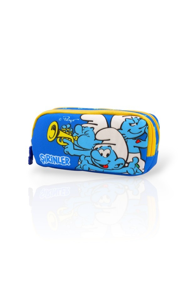 FUN SMURFS İKİ GÖZLÜ KALEMLİK