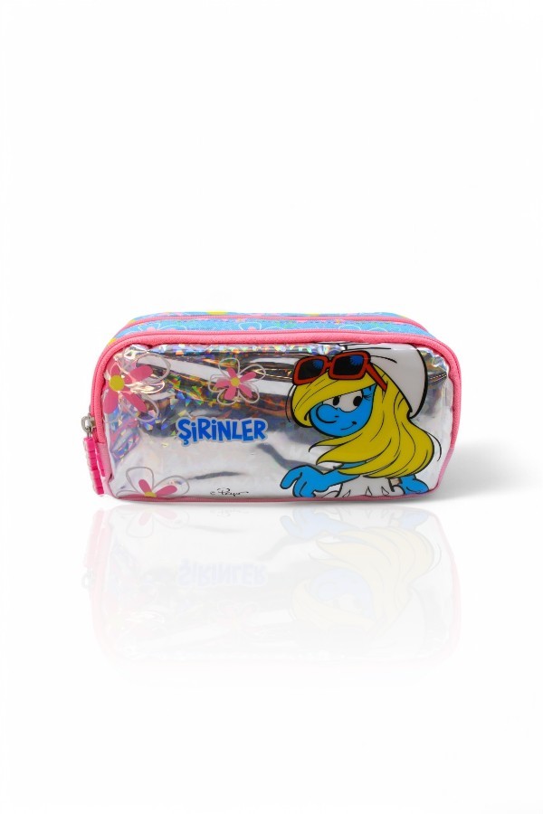 SMURFETTE İKİ GÖZLÜ KALEMLİK