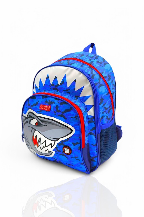 SHARK NO:1 ÜÇ GÖZLÜ SIRT ÇANTASI