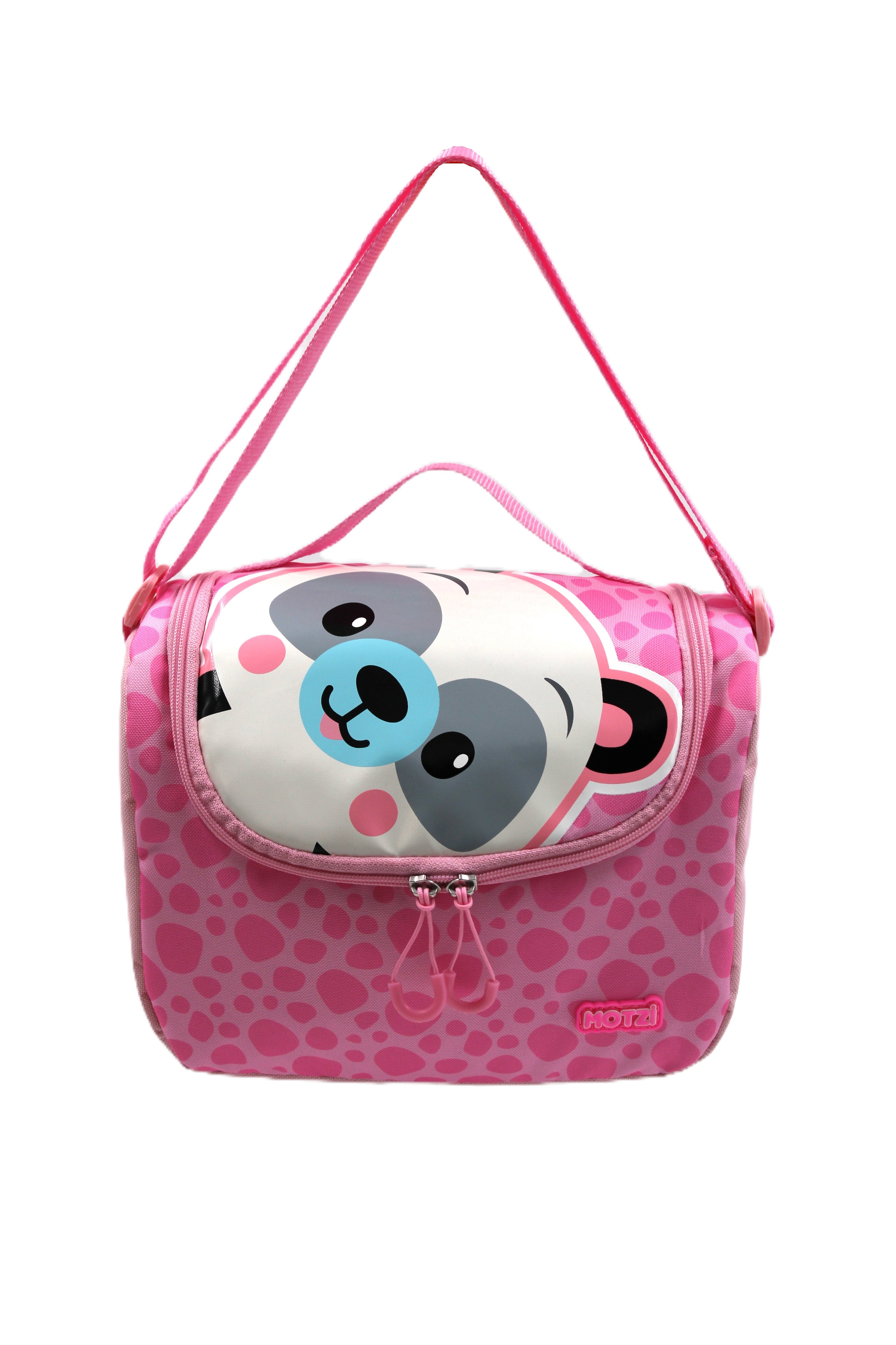 Cute Panda Termal Beslenme Çantası
