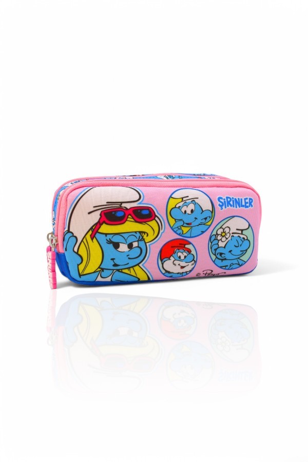 SMURFETTE STYLE İKİ GÖZLÜ KALEMLİK