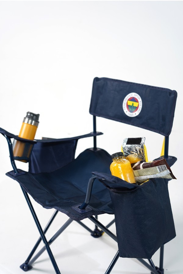 Fenerbahçe Slogan Standart Kamp Sandalyesi(Soğutuculu)