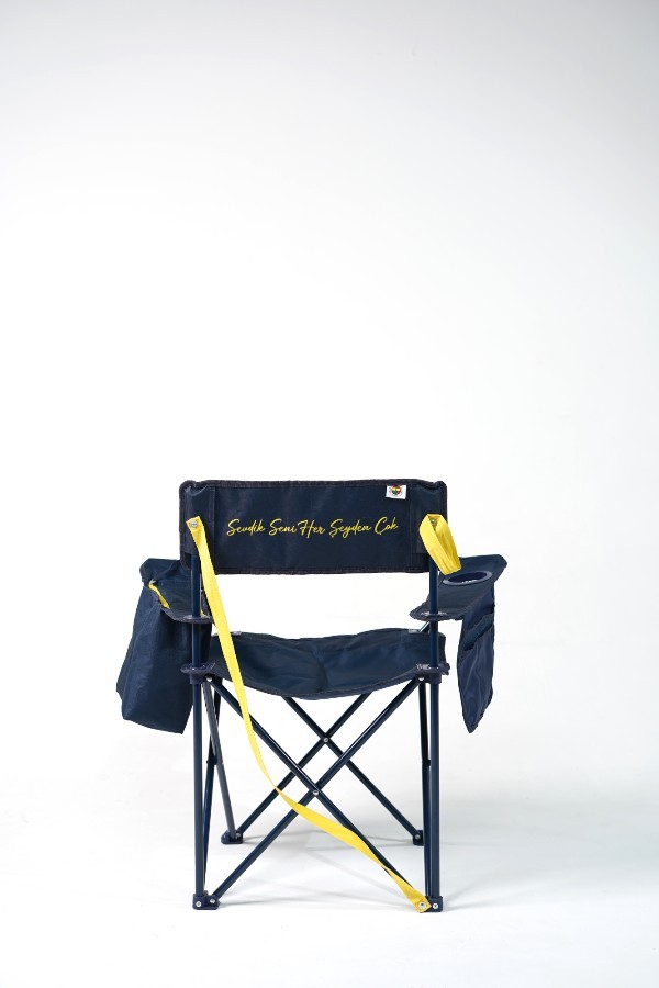 Fenerbahçe Slogan Standart Kamp Sandalyesi(Soğutuculu)