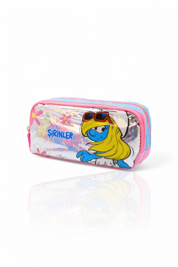SMURFETTE İKİ GÖZLÜ KALEMLİK