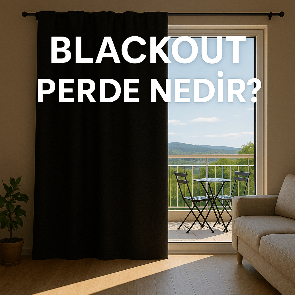 Blackout Perde Nedir? Enerji Faturalarını Azaltan Etkili Çözüm