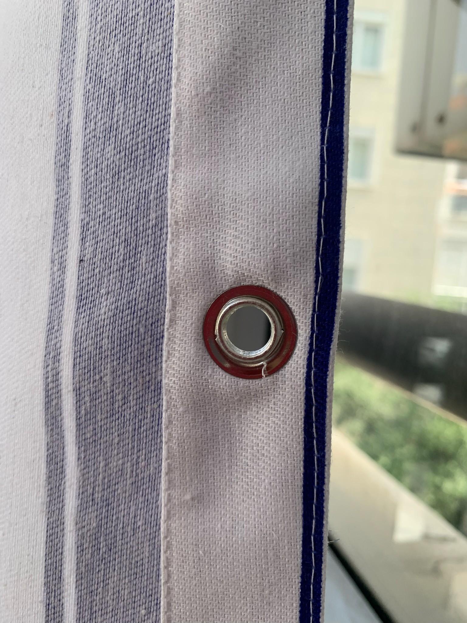 Standart Çizgili Balkon Perdesi