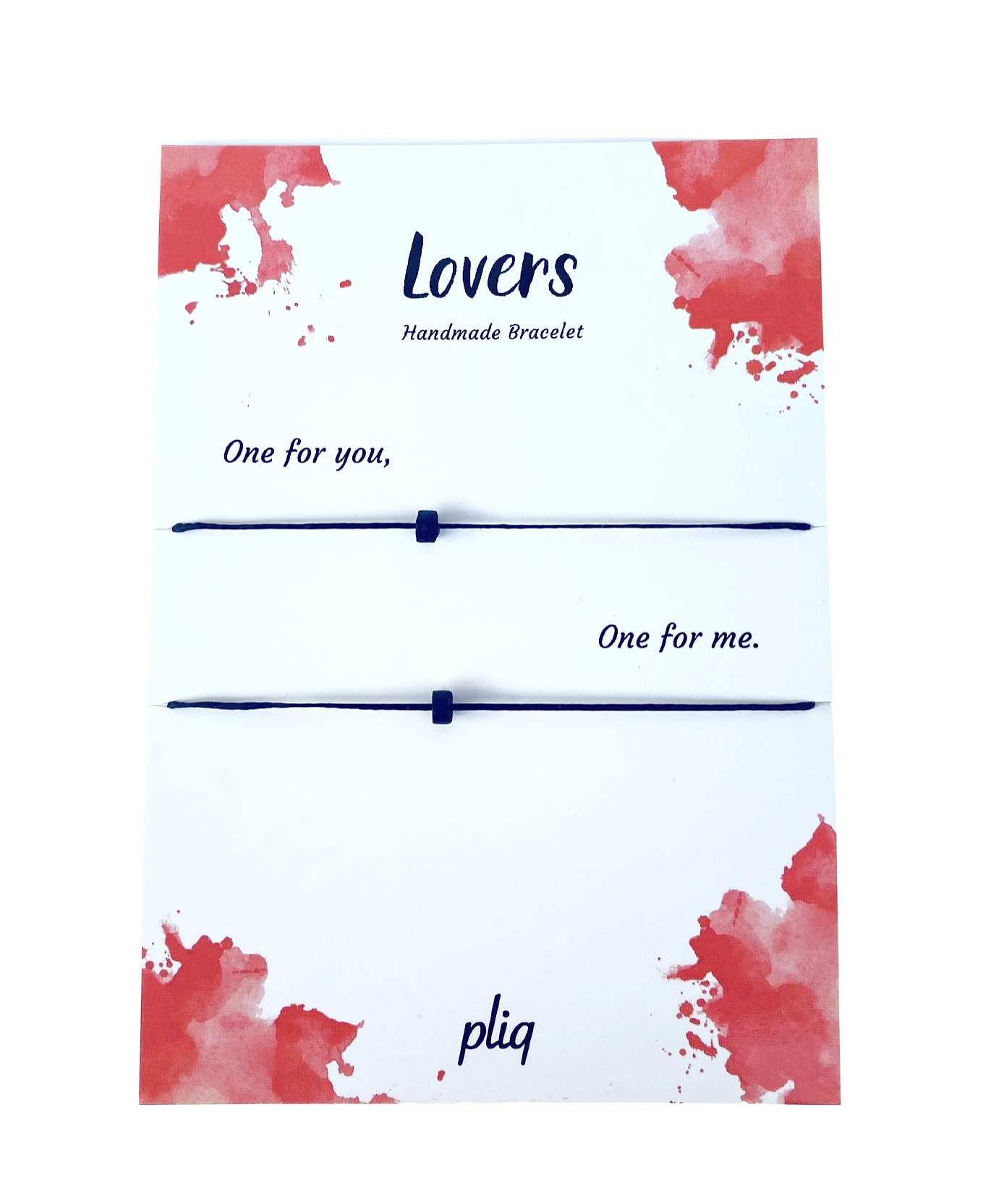 "Lovers" Bileklik