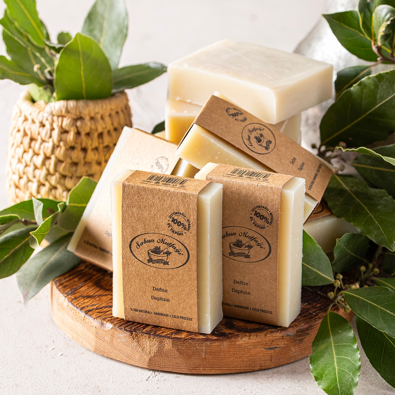 "Defne" Doğal Sabun / "Daphne" Natural Soap