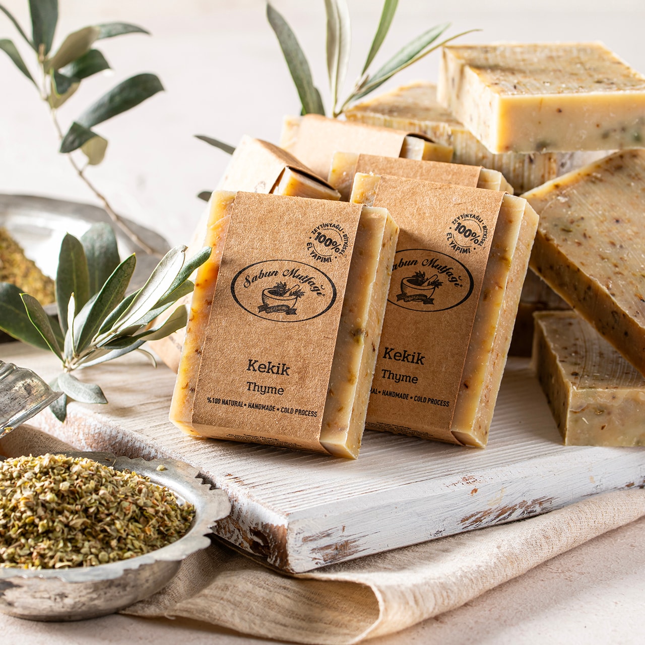 "Kekik" Doğal Sabun / "Thyme" Natural Soap