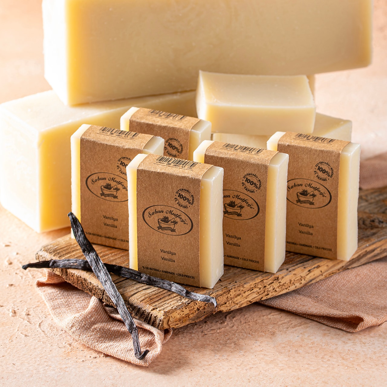 "Vanilya" Doğal Sabun / "Vanilia" Natural Soap 