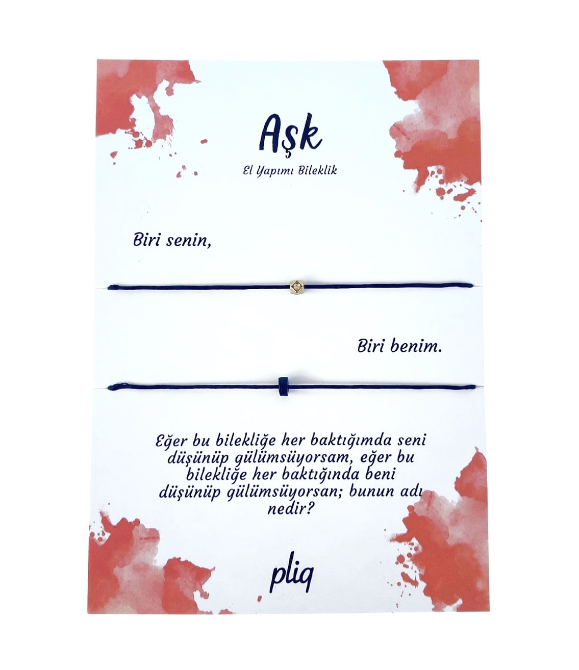 "Aşk" Bileklik