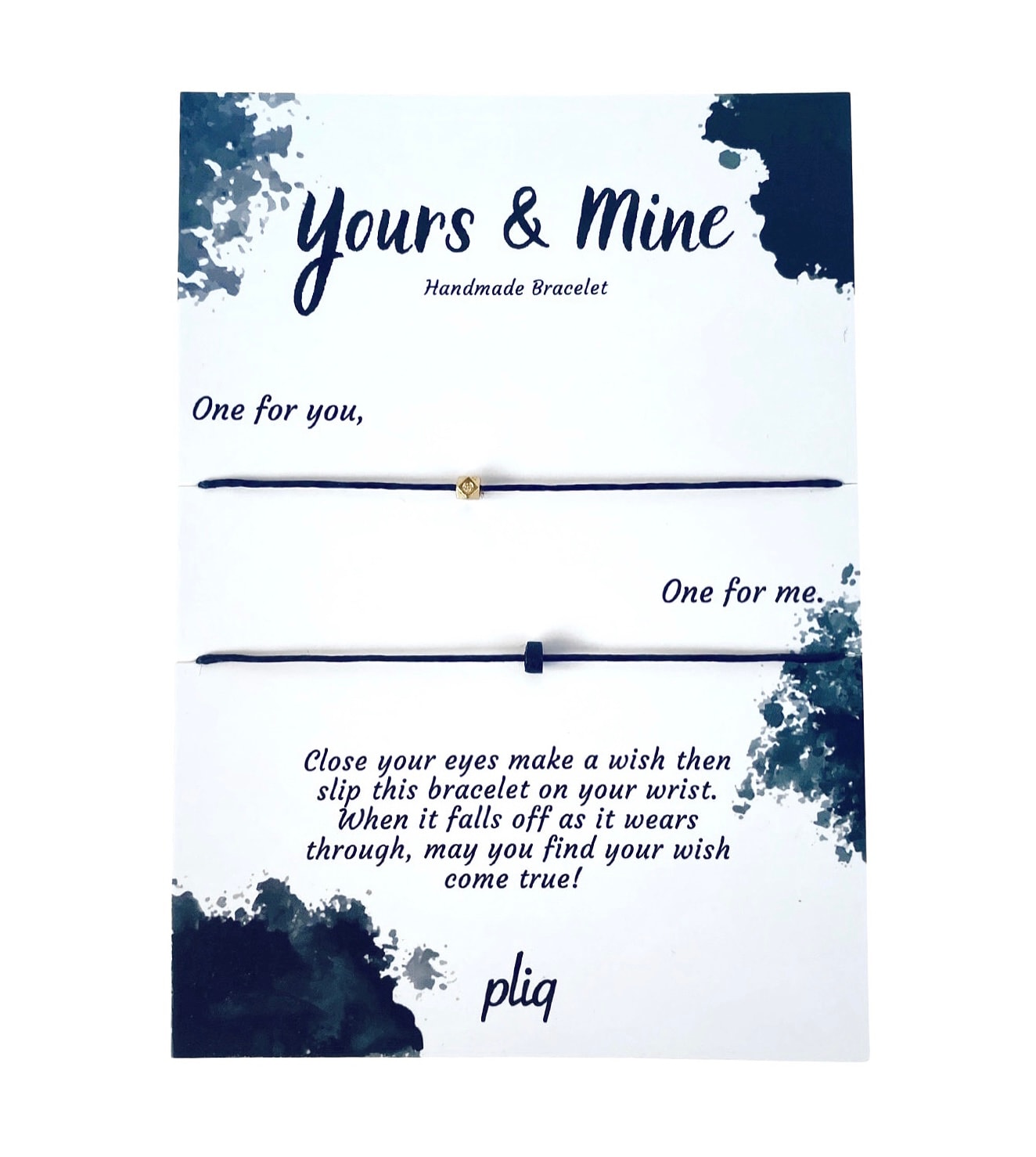 "Yours & Mine Bileklik