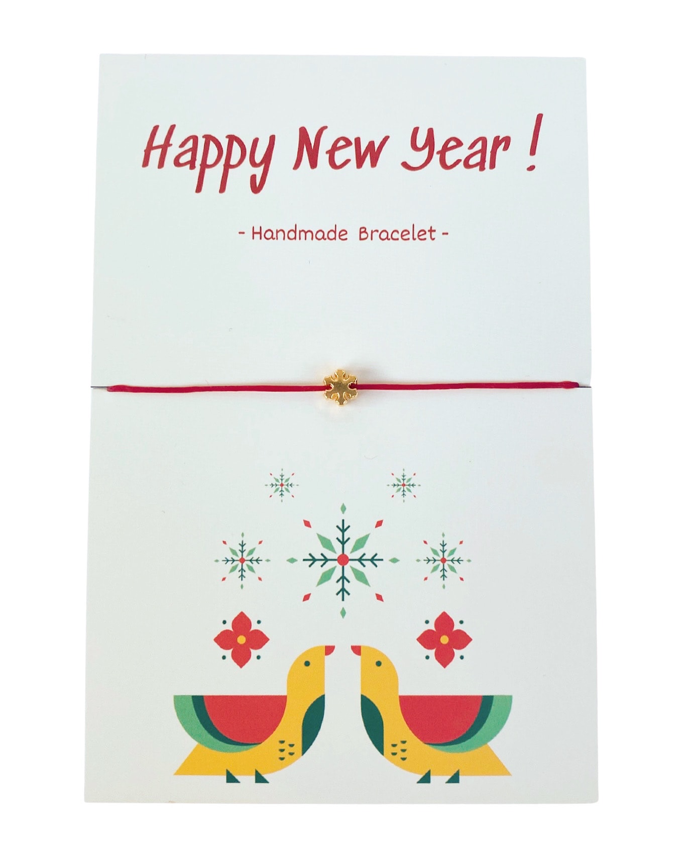 "Happy New Year" Bileklik