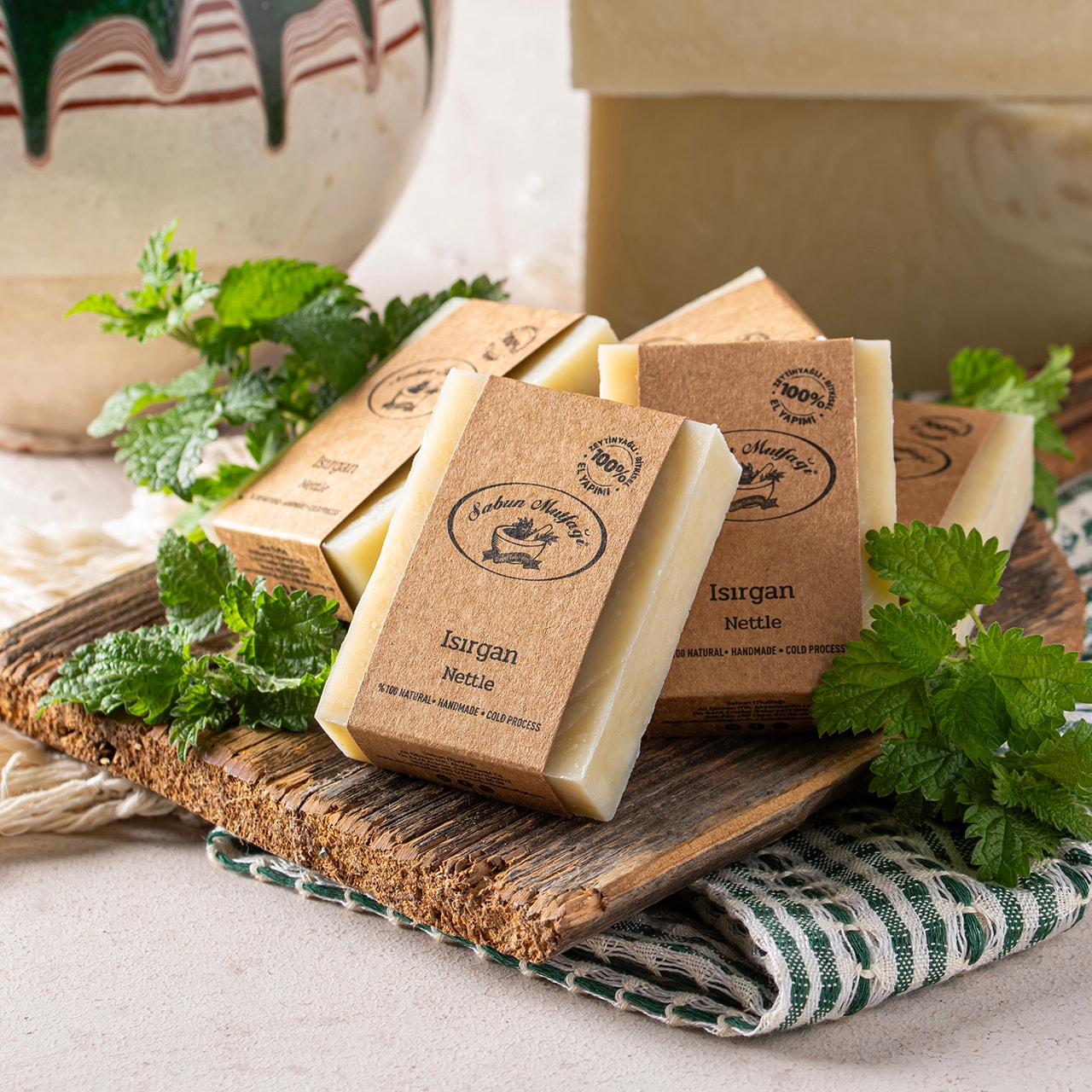 "Isırgan" Doğal Sabun / "Nettle" Natural Soap