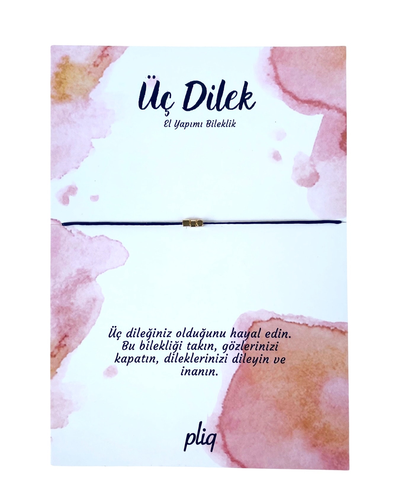 "Üç Dilek" Bileklik