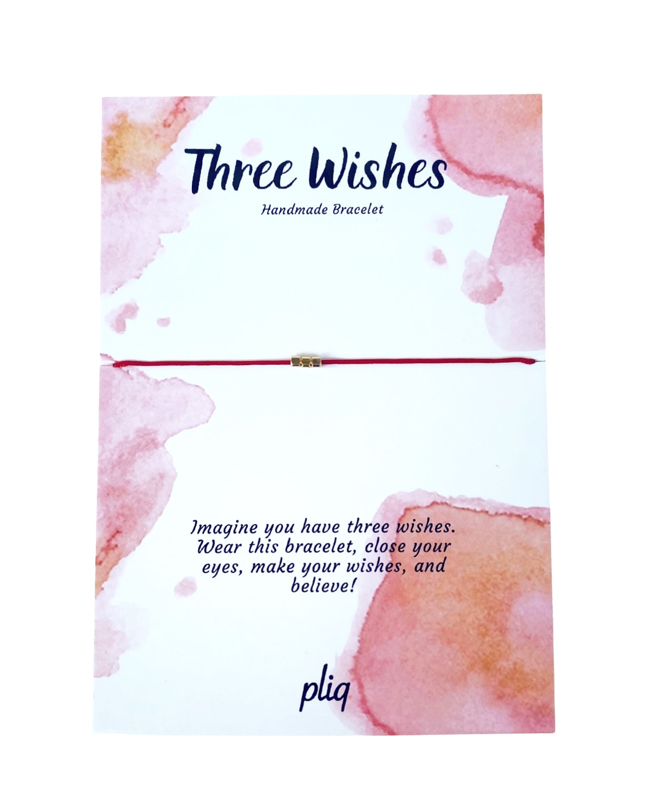 "Three Wish" Bileklik