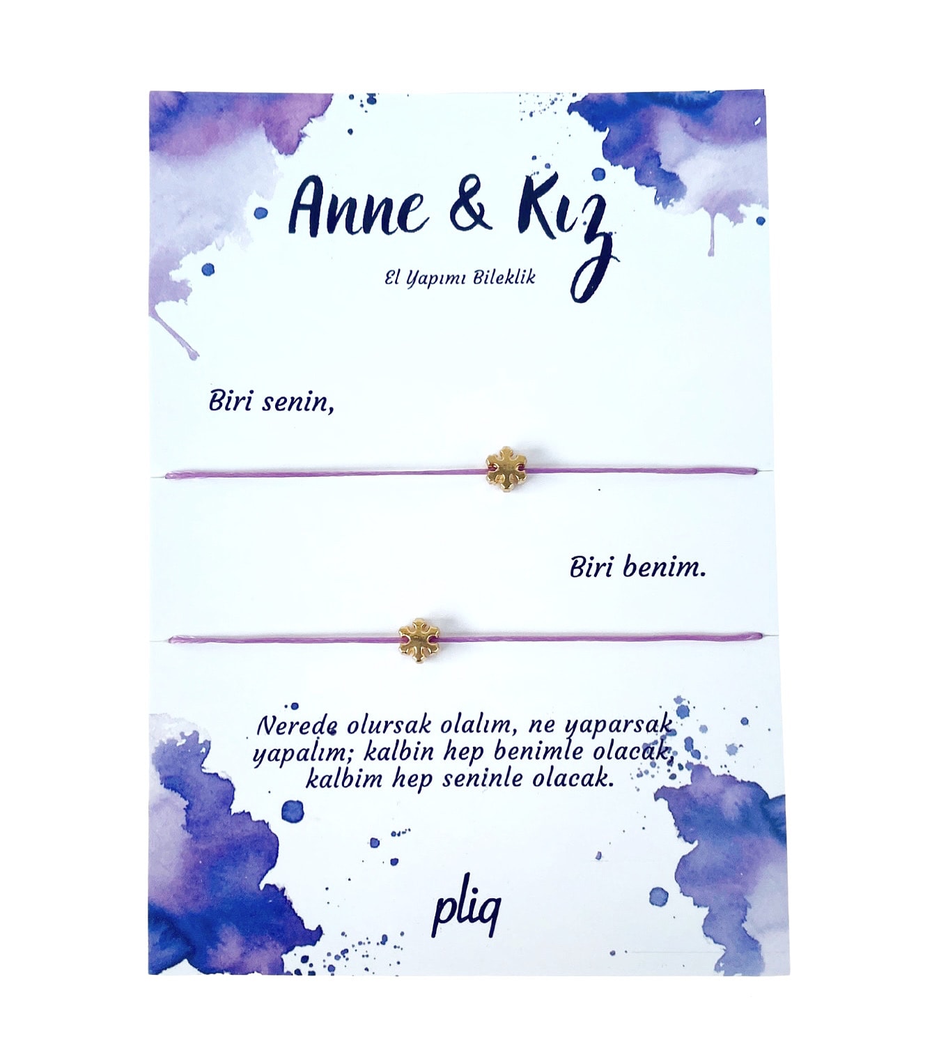 "Anne & Kız" Bileklik