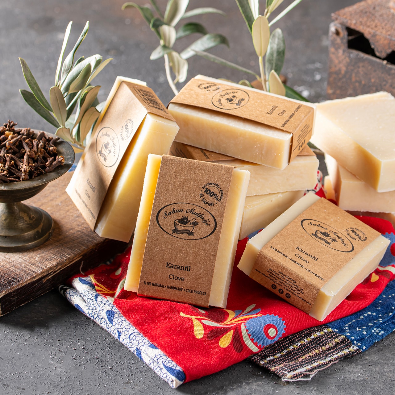 "Karanfil" Doğal Sabun / "Clove" Natural Soap