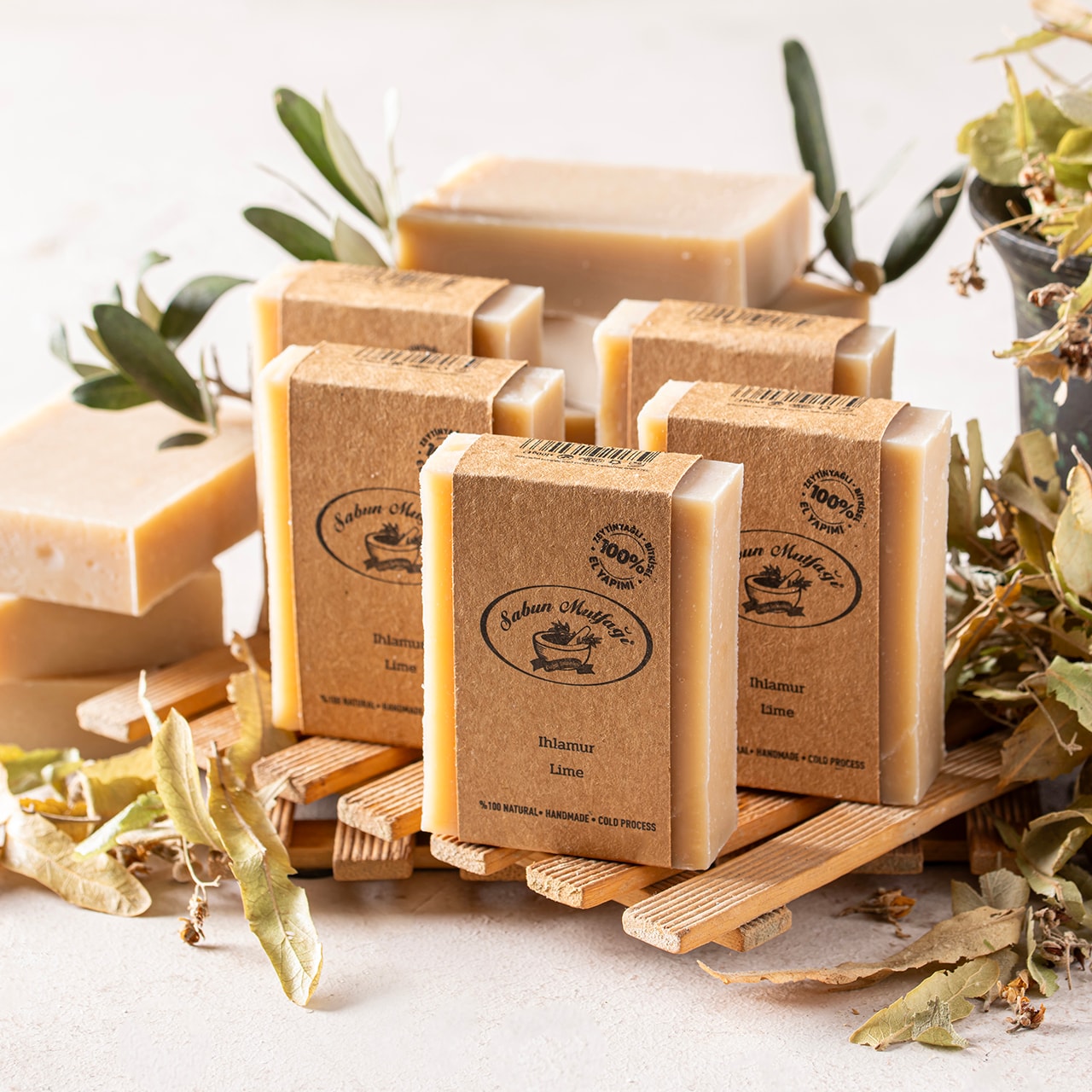 "Ihlamur" Doğal Sabun / "Linden" Natural Soap
