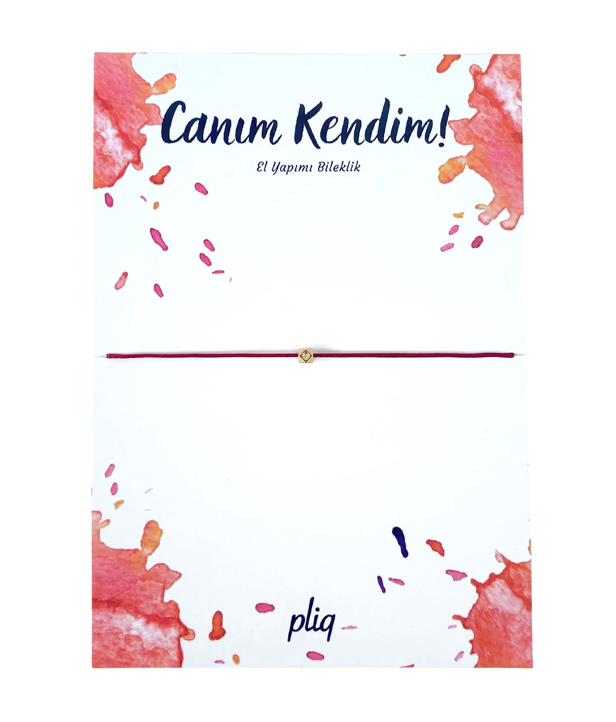 "Canım Kendim" Bileklik