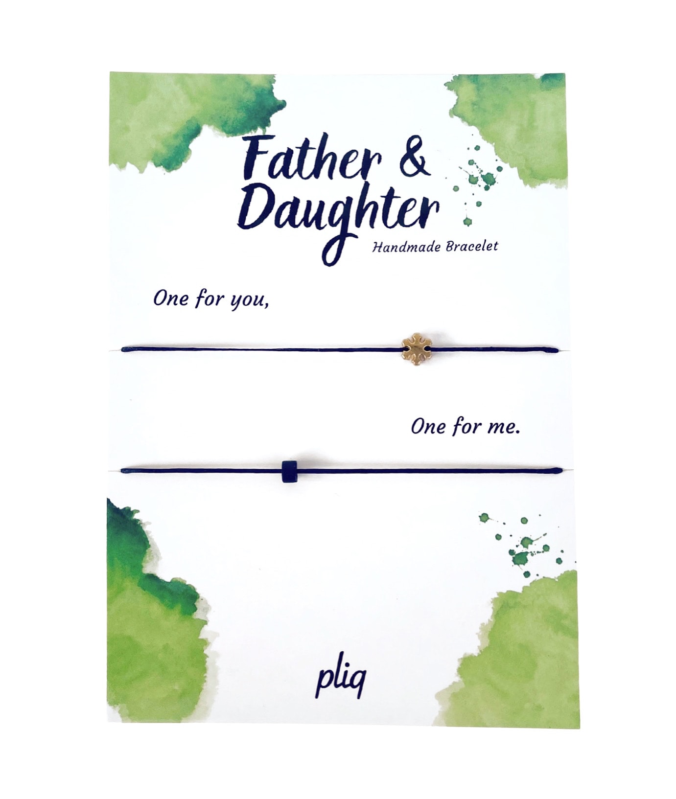 "Father & Daughter" Bileklik