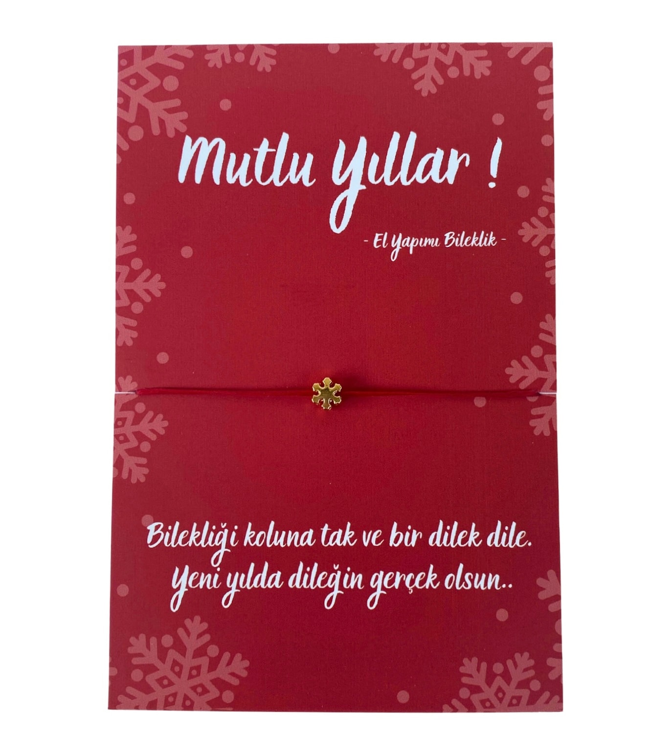 "Mutlu Yıllar" Bileklik 