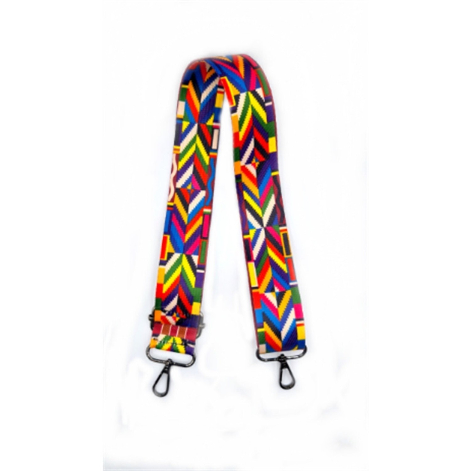  Şerit Desenli Ayarlanabilir Çanta Sapı 1.20cm
