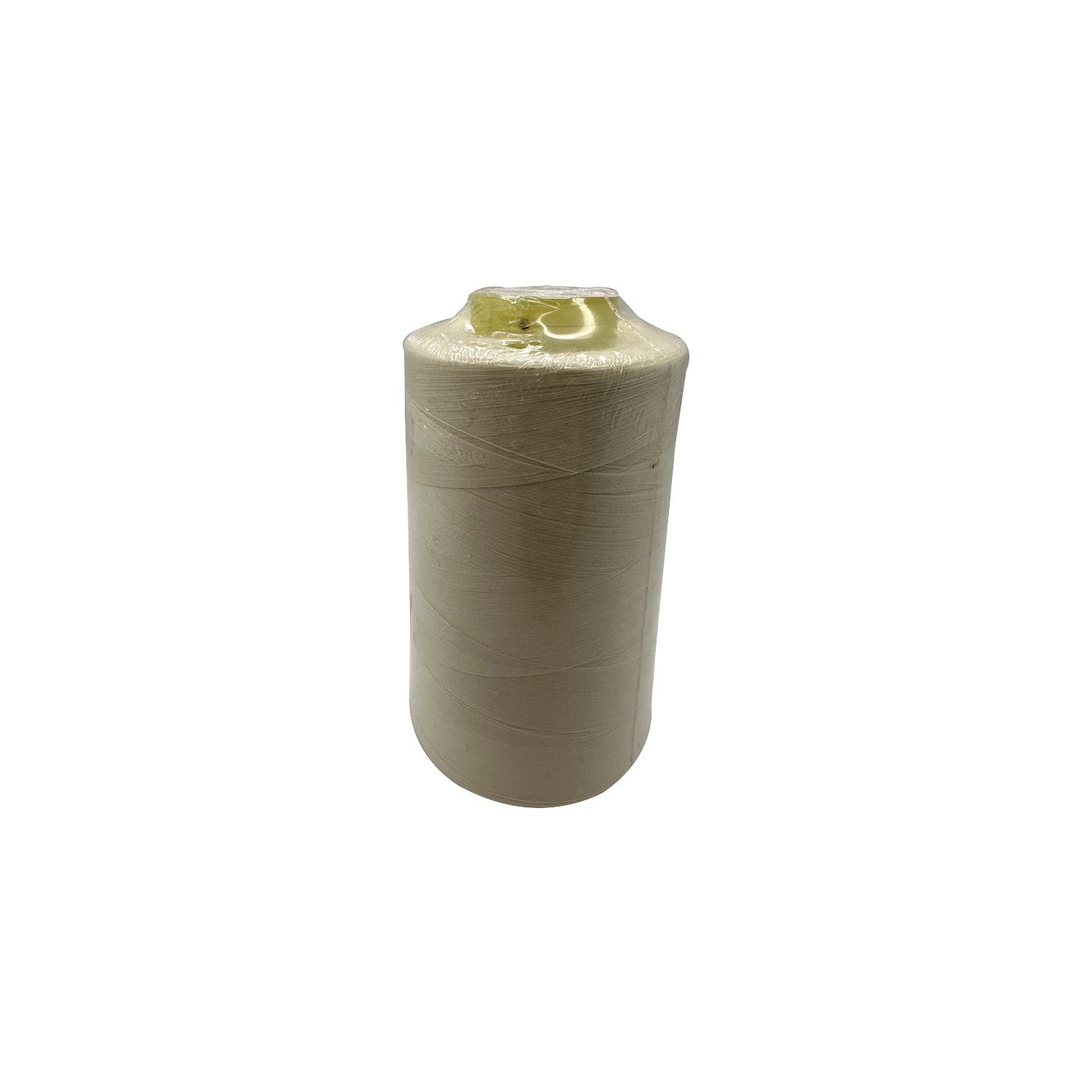 120 No 5000 Metre Polyester Dikiş İpliği Açık Vizon - (1 Adet)