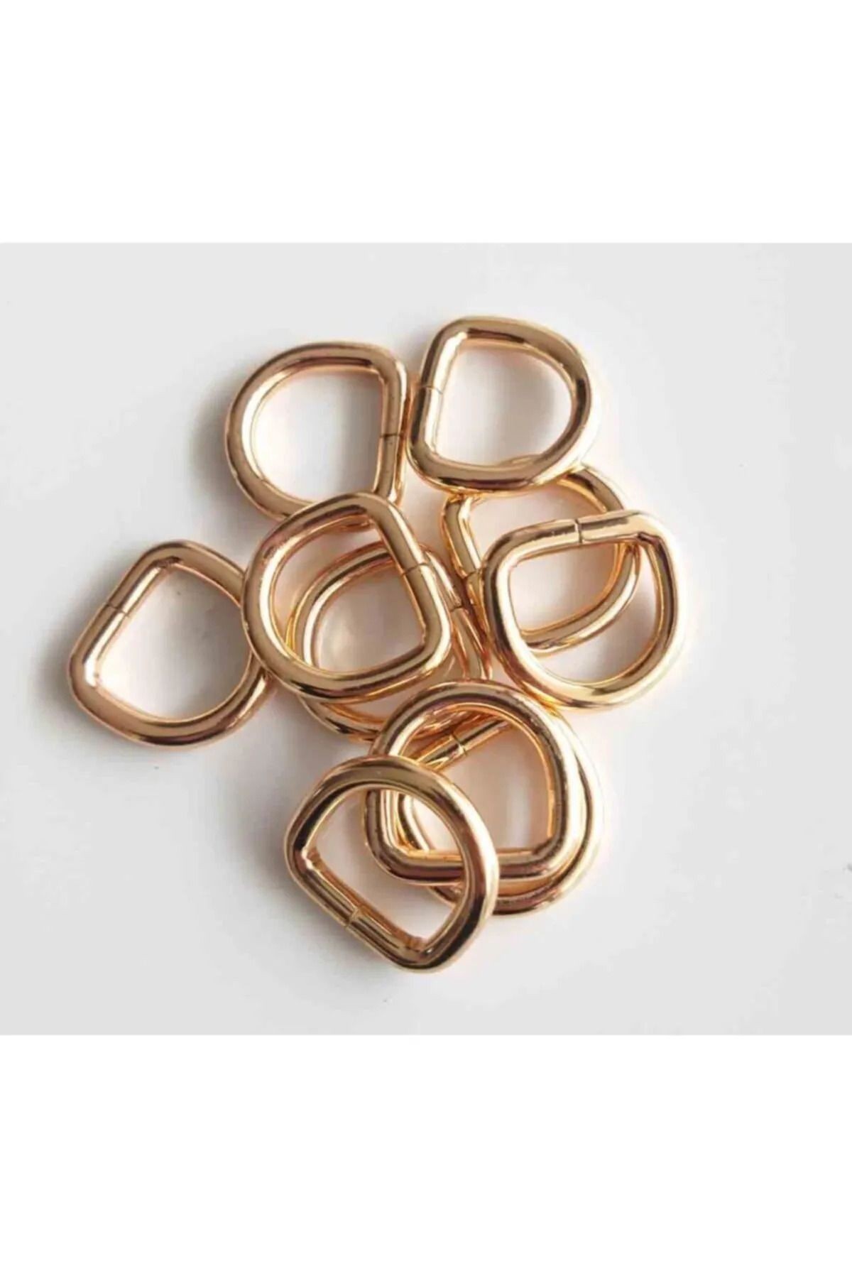 2 Cm Metal D Halka (20 Adet)