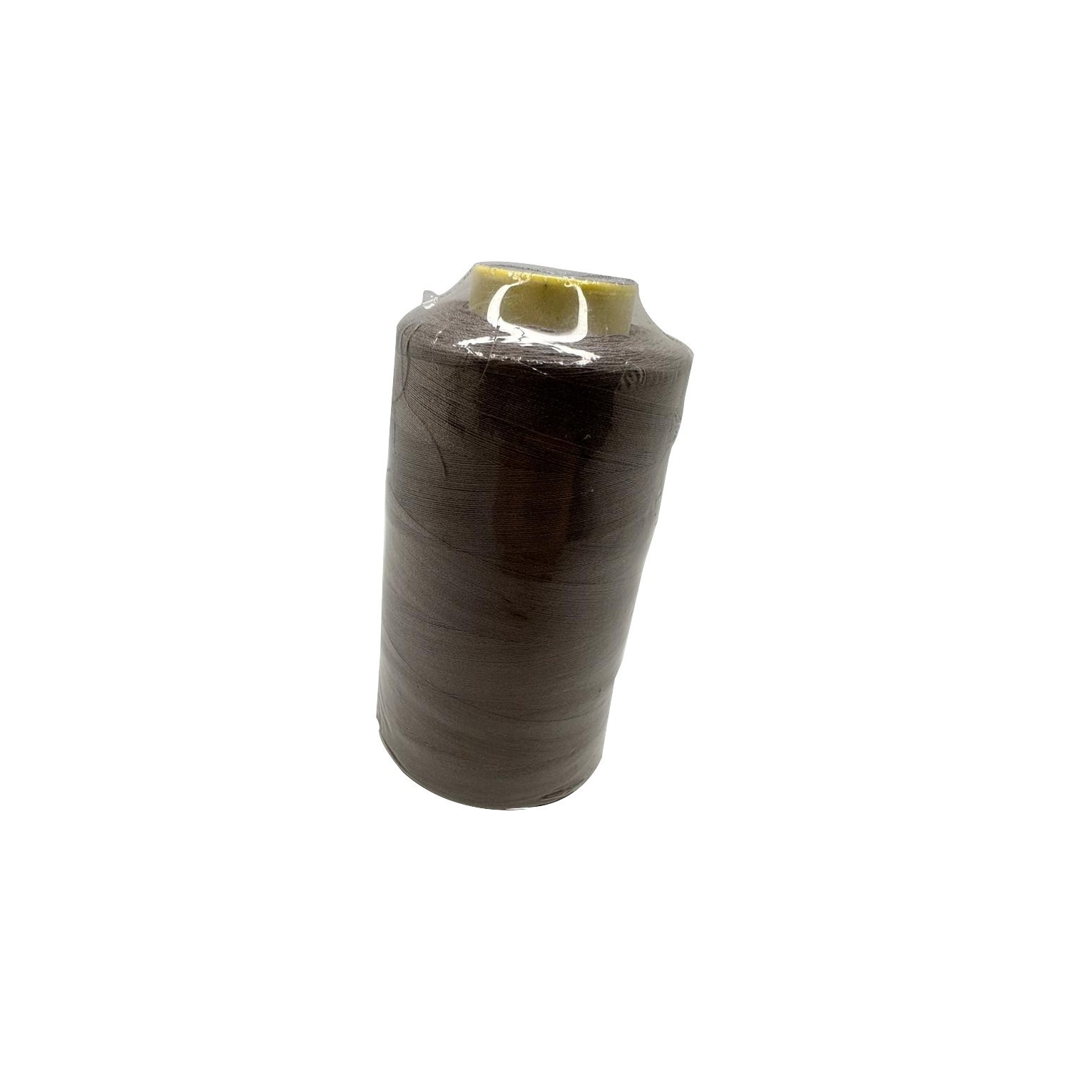 120 No 5000 Metre Polyester Dikiş İpliği Kahverengi - (1 Adet)