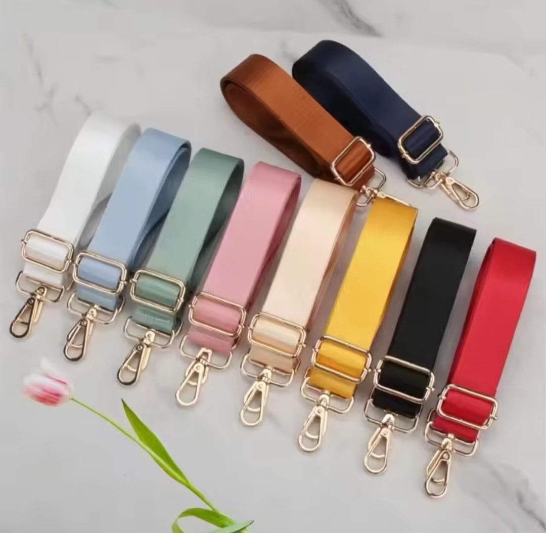 Evrak çantası erkekler için yedek omuzdan askili çanta askısı Crossbody omuz çantaları askısı ayarlanabilir siyah kadın çanta aksesuarları