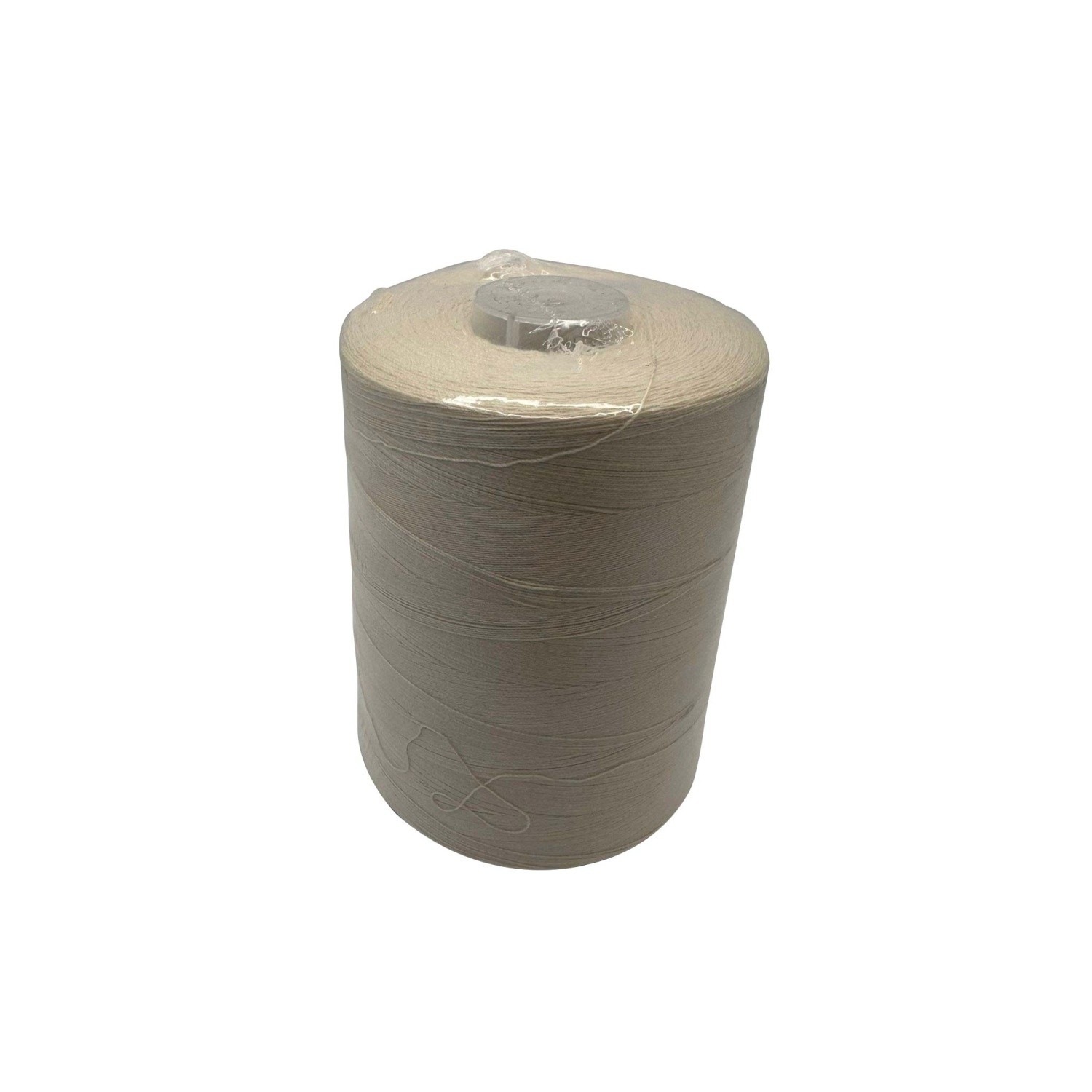 50 No 5000 Metre Polyester Dikiş İpliği Açık Vizon - (1 Adet)