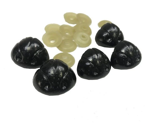30 MM AMİGURUMİ VİDALI BURUN (100 ADET)