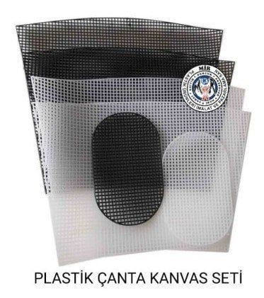 Çanta Kanvas 3'lü seti