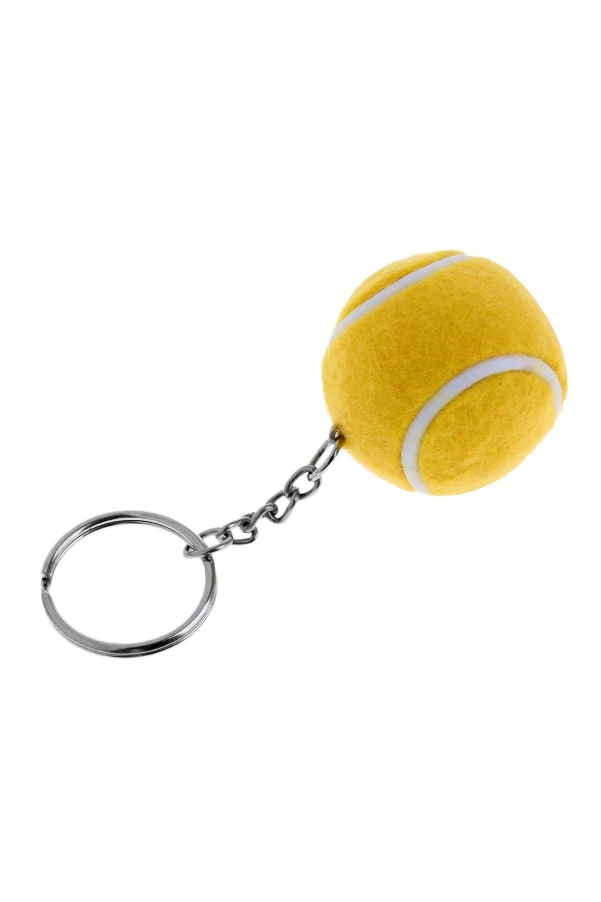 Mini Tenis Toplu Anahtarlık 3 adet, Anahtar, Çanta, Cep Telefonu Süsleme, Hatıra Hediye