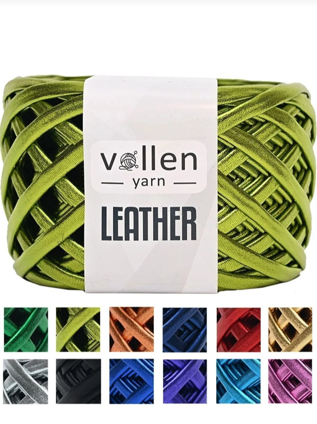 Premium Deri Ip Metalik Ip Çanta Ipi, parlak Penye Ip.120 Gram, petrol Mavi