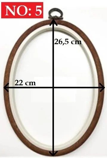 MİR OVAL PANO NAKIŞ KASNAK SETİ (NO:3-NO:4-NO:5)