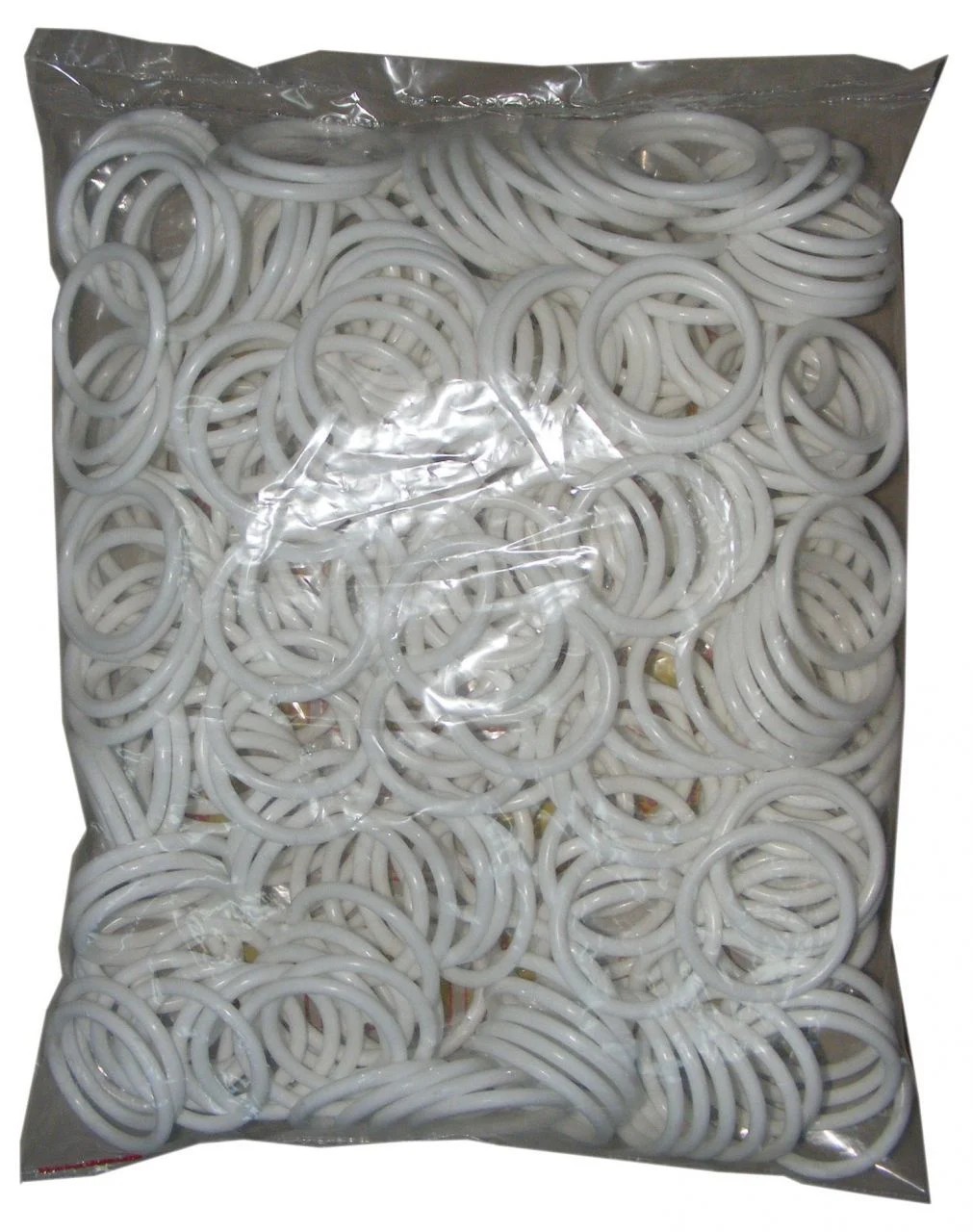 BAŞLAMA PLASTİK HALKASI NO:6 (100 ADET)