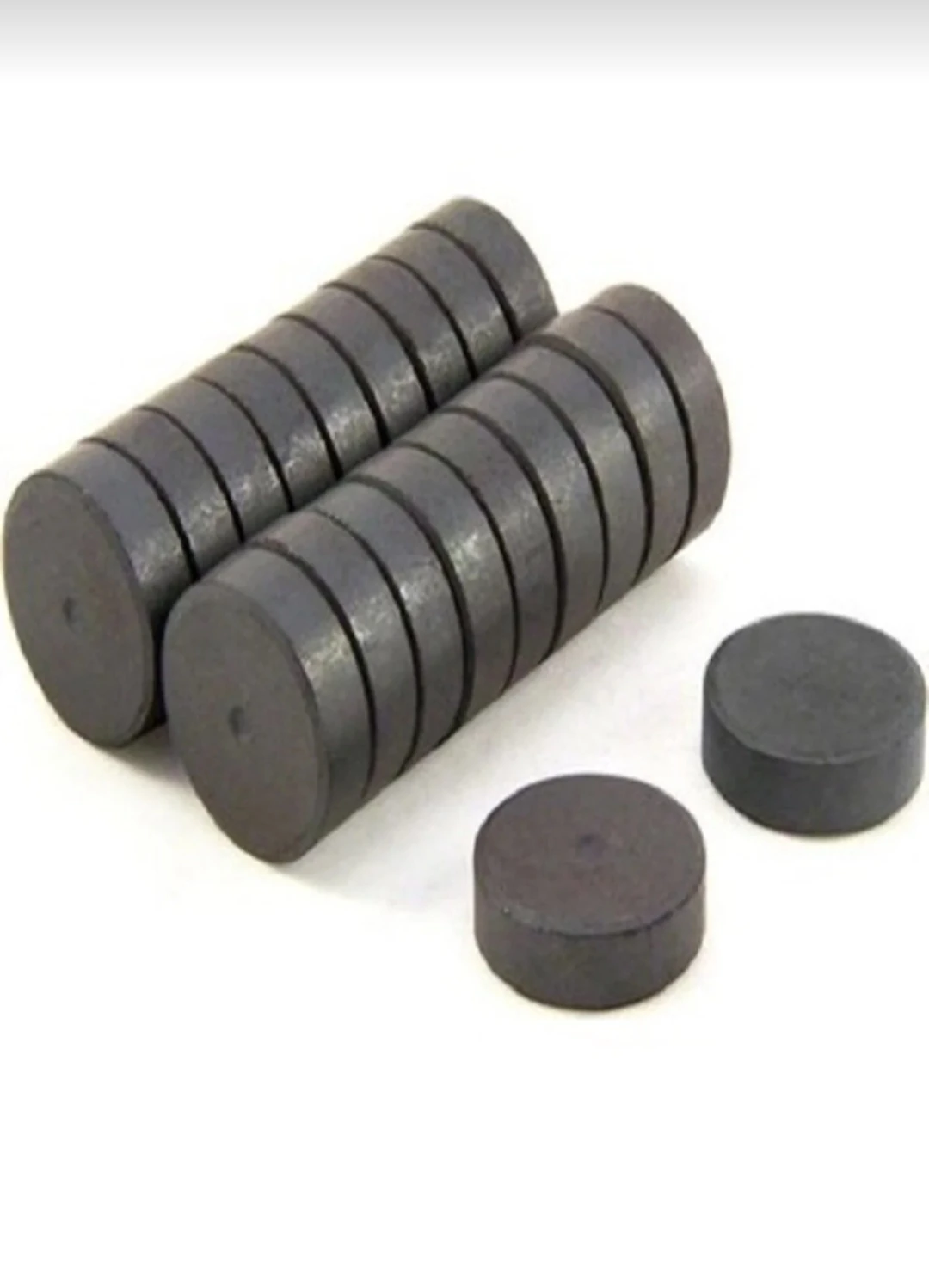 Mıknatıs 200 Adet 17x3 mm Güçlü çekim Mıknatıs Dekoratif Buzdolabı Magneti Hediyelik Magnet