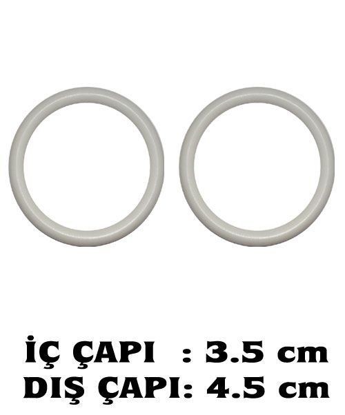 BAŞLAMA PLASTİK HALKASI NO:4 (250 AD)