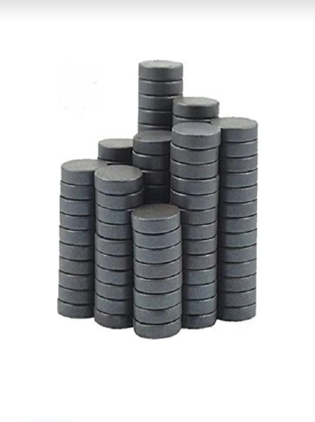 Mıknatıs 200 Adet 17x3 mm Güçlü çekim Mıknatıs Dekoratif Buzdolabı Magneti Hediyelik Magnet