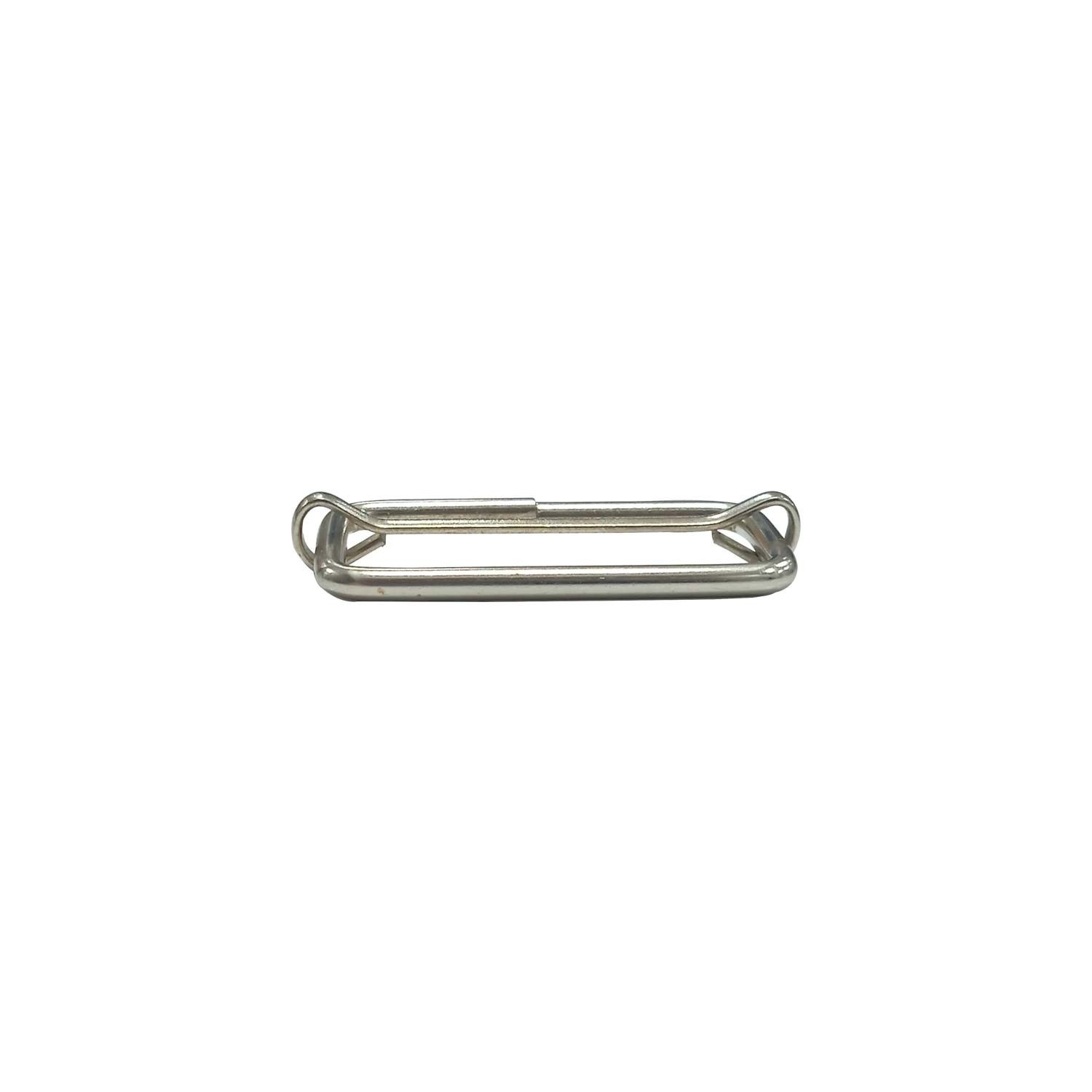 4cmx3mm Sürgü 25 Adet (Nikel ve Siyah)