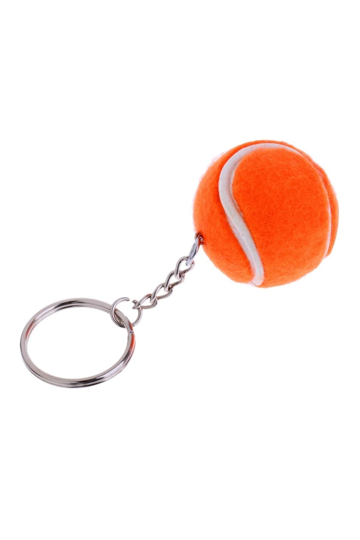 Mini Tenis Toplu Anahtarlık 3 adet, Anahtar, Çanta, Cep Telefonu Süsleme, Hatıra Hediye