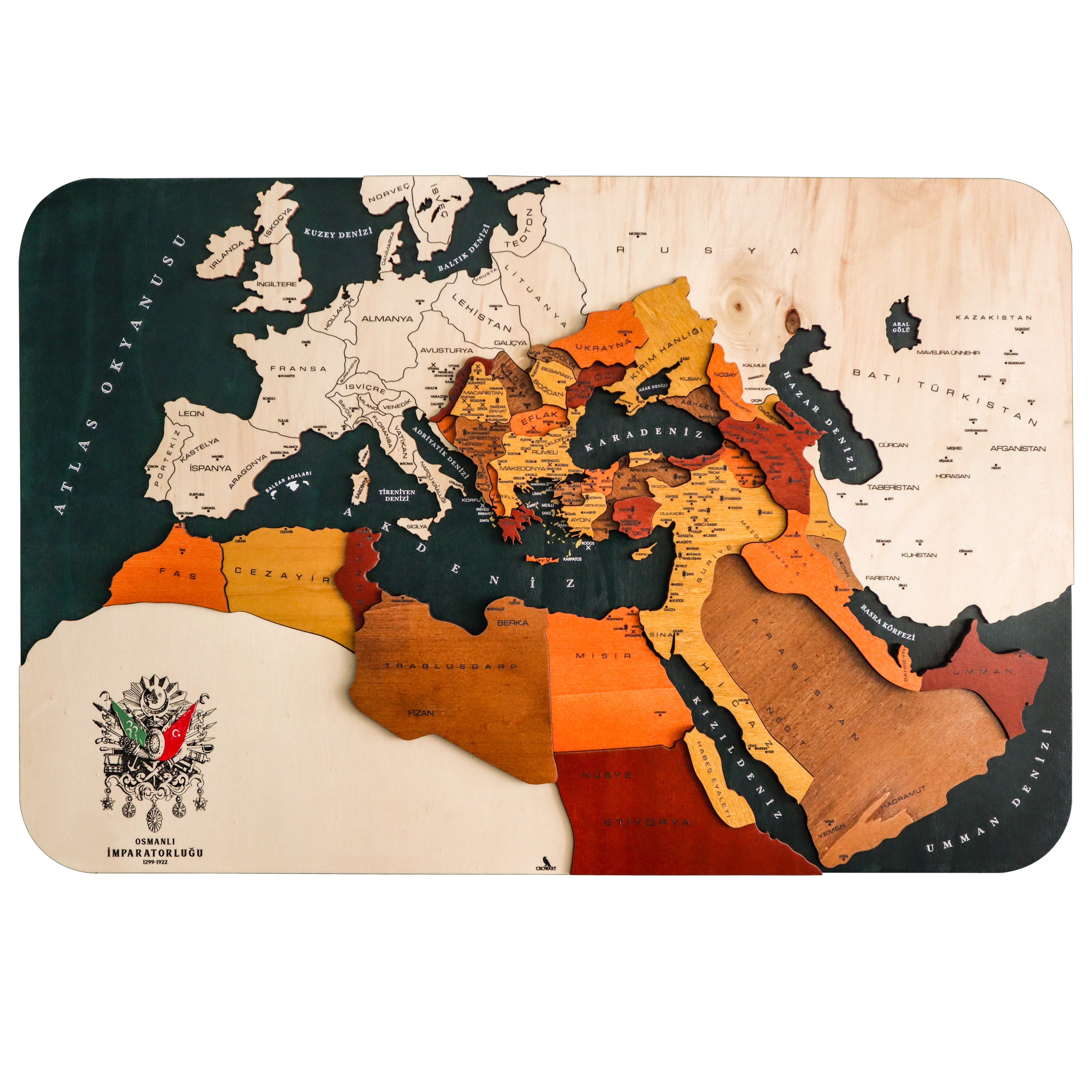 Osmanlı İmparatorluğu Haritası