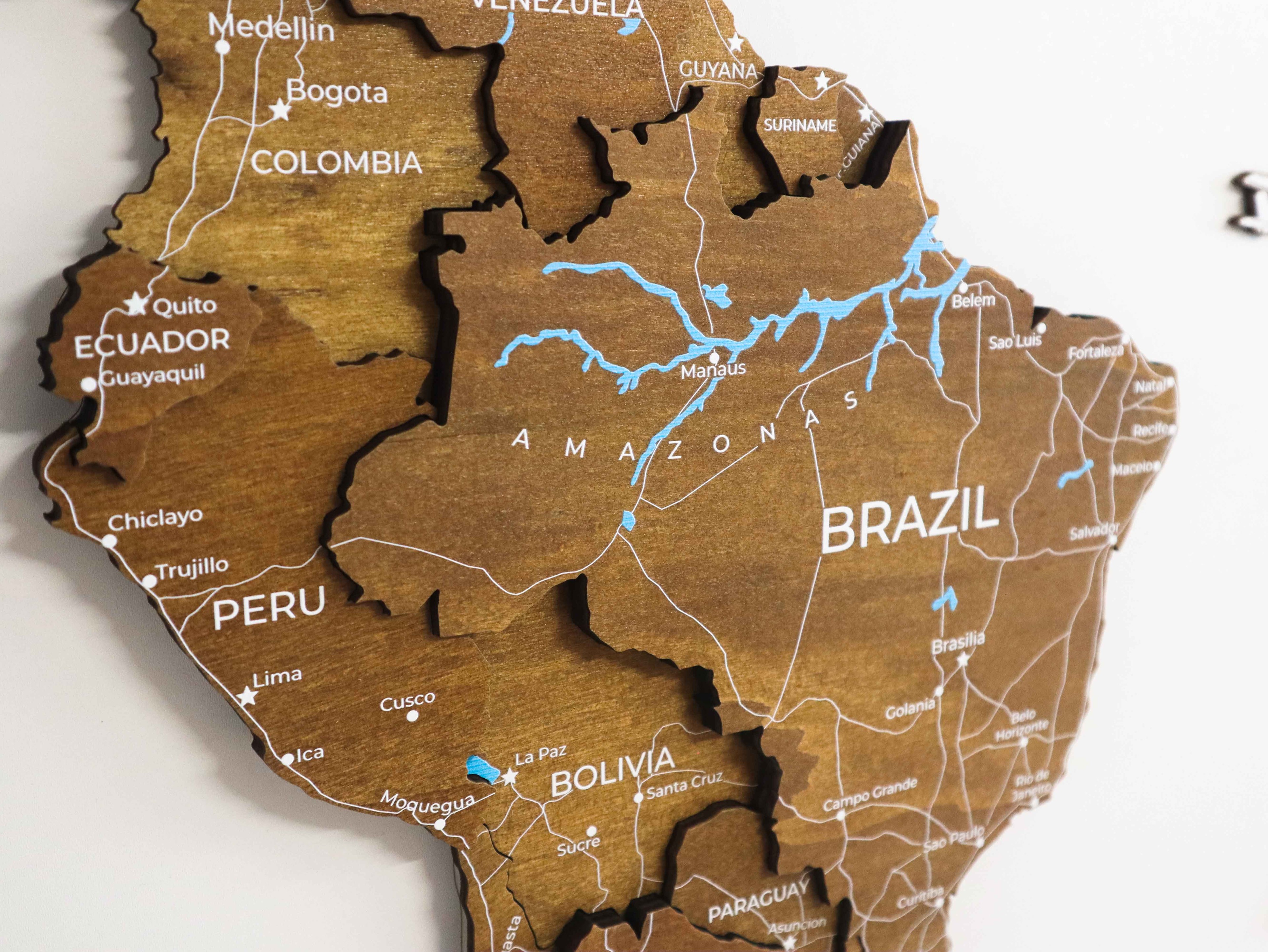 Cordoba Detailed World Map