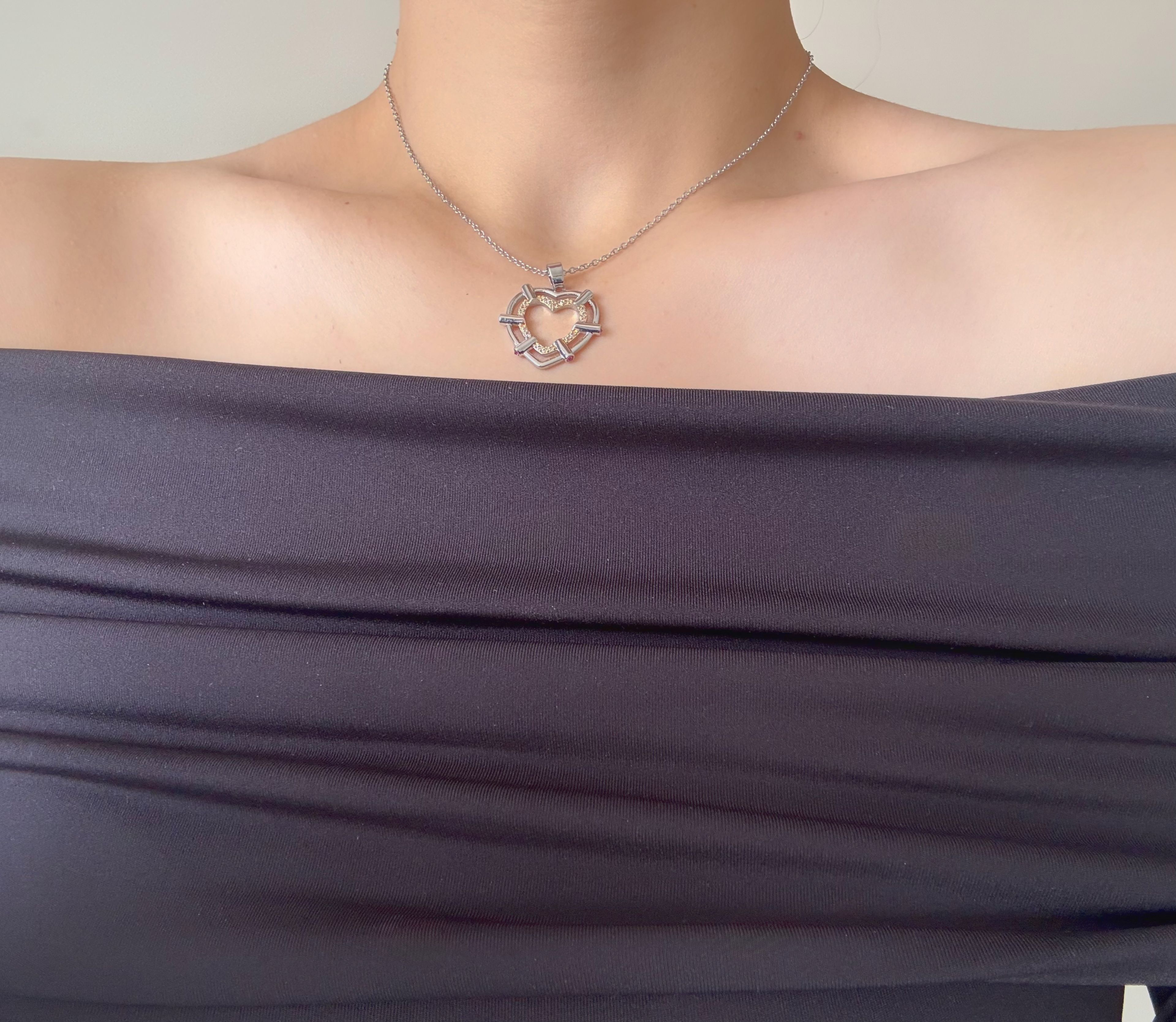 Kalpli Silver Kolye